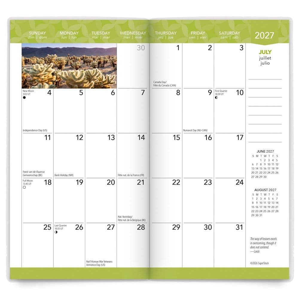 Inspiration 2027 2 Year Pocket Planner Third Alternate Image