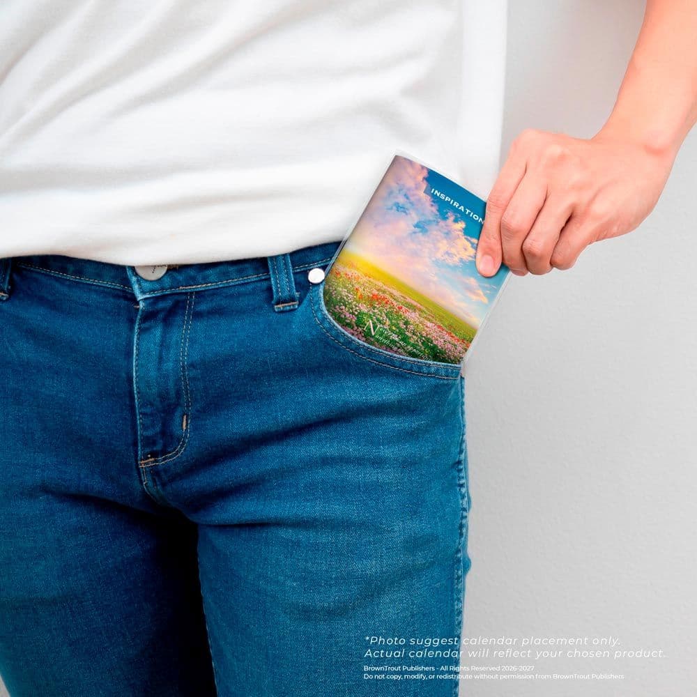Inspiration 2027 2 Year Pocket Planner Fourth Alternate Image