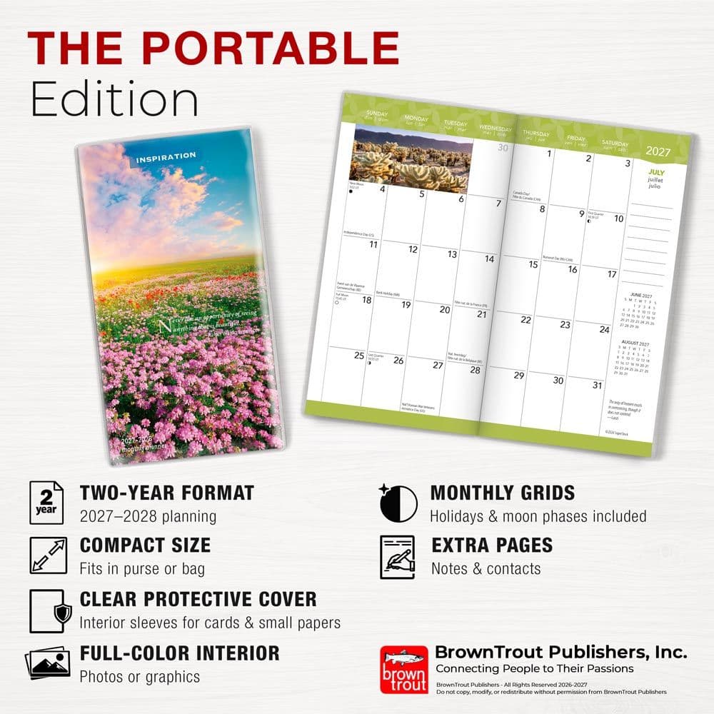 Inspiration 2027 2 Year Pocket Planner Fifth Alternate Image