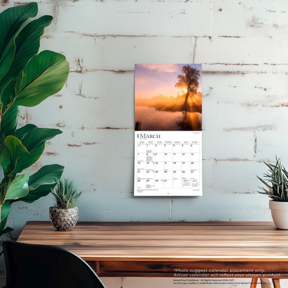 Inspiration  2027 Mini Wall Calendar Fourth Alternate Image