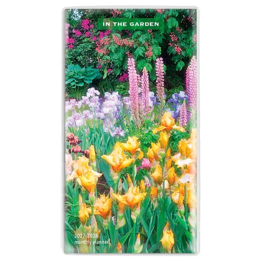 In the Garden 2027 2 Year Pocket Planner Main Product Image