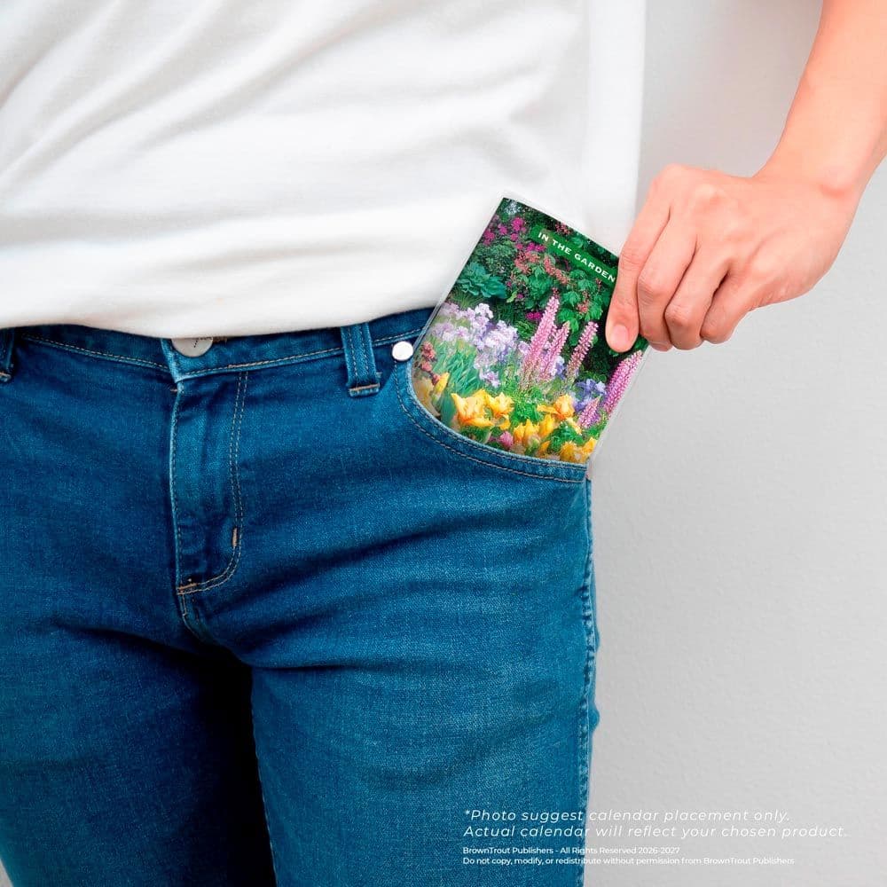 In the Garden 2027 2 Year Pocket Planner Fourth Alternate Image