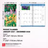 image In the Garden 2027 2 Year Pocket Planner Sixth Alternate Image
