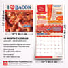 image I Love Bacon 2027 Wall Calendar Sixth Alternate Image