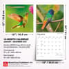 image Hummingbirds 2027 Wall Calendar Sixth Alternate Image