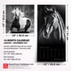 image Horse Noble Portrait Series 2027 Wall Calendar Sixth Alternate Image