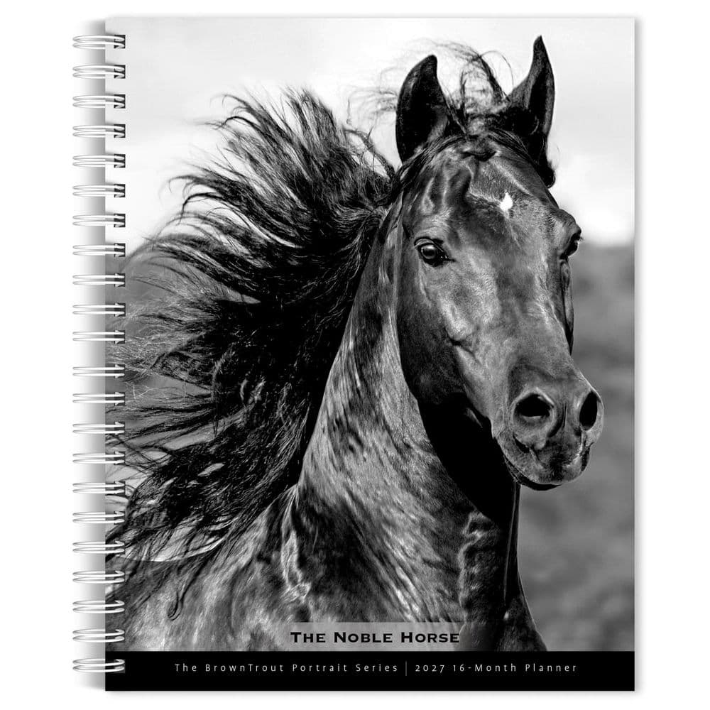 image Noble Horses Portrait Series 2027 Engagement Planner Main Product Image