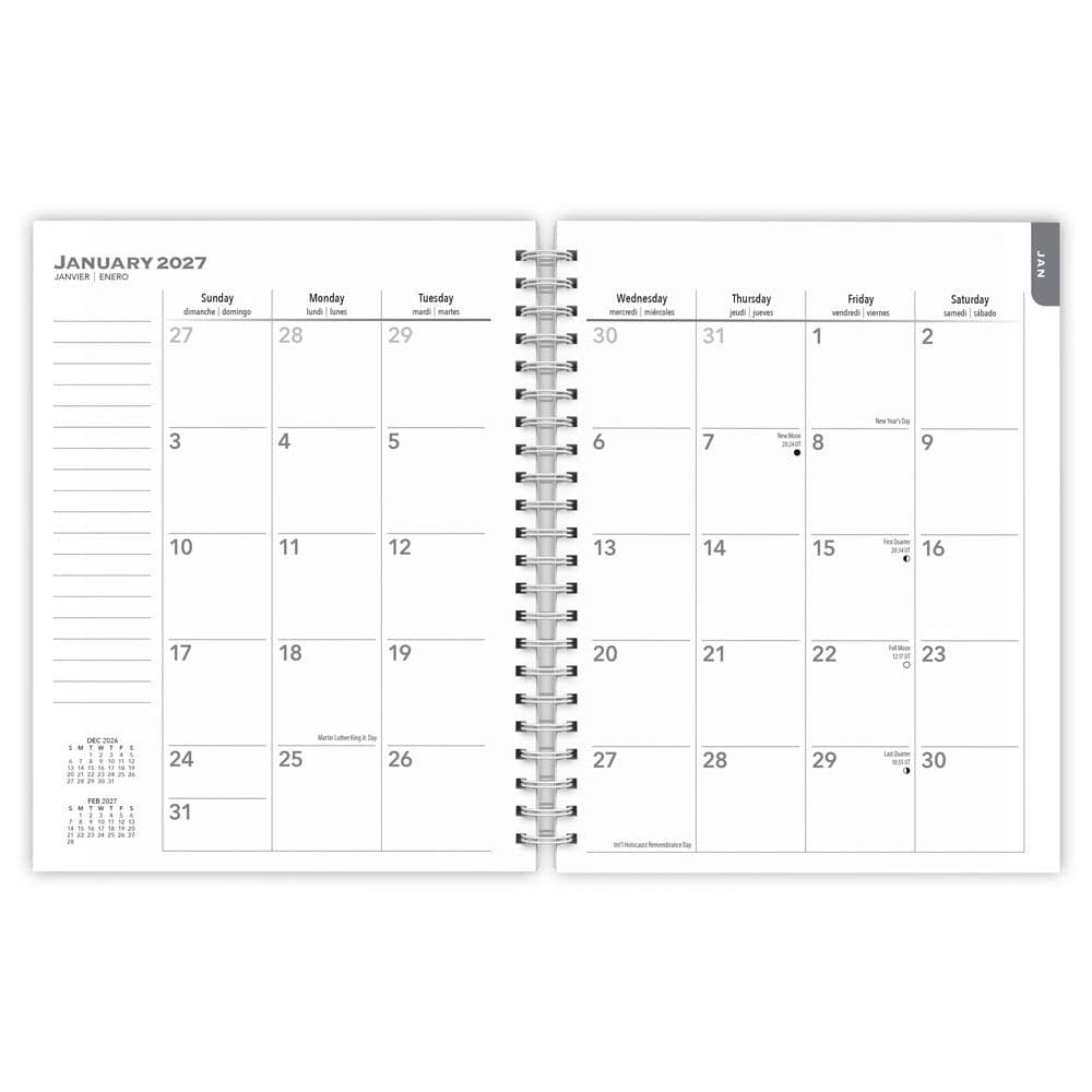 Noble Horses Portrait Series 2027 Engagement Planner Third Alternate Image