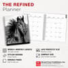 image Noble Horses Portrait Series 2027 Engagement Planner Fifth Alternate Image