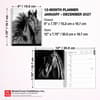 image Noble Horses Portrait Series 2027 Engagement Planner Sixth Alternate Image