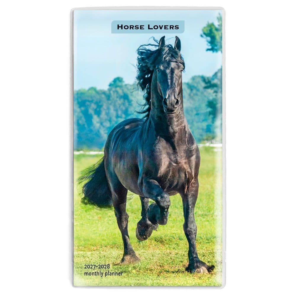 Horses Lovers 2027 2 Year Pocket Planner Main Product Image