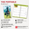 image Horses Lovers 2027 2 Year Pocket Planner Fifth Alternate Image