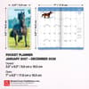 image Horses Lovers 2027 2 Year Pocket Planner Sixth Alternate Image