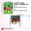 image Horses 2027 Engagement Planner Sixth Alternate Image