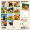 image Highland Cows 2027 Mini Wall Calendar First Alternate Image