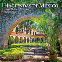 image Haciendas de Mexico Spanish 2027 Wall Calendar Main Product Image