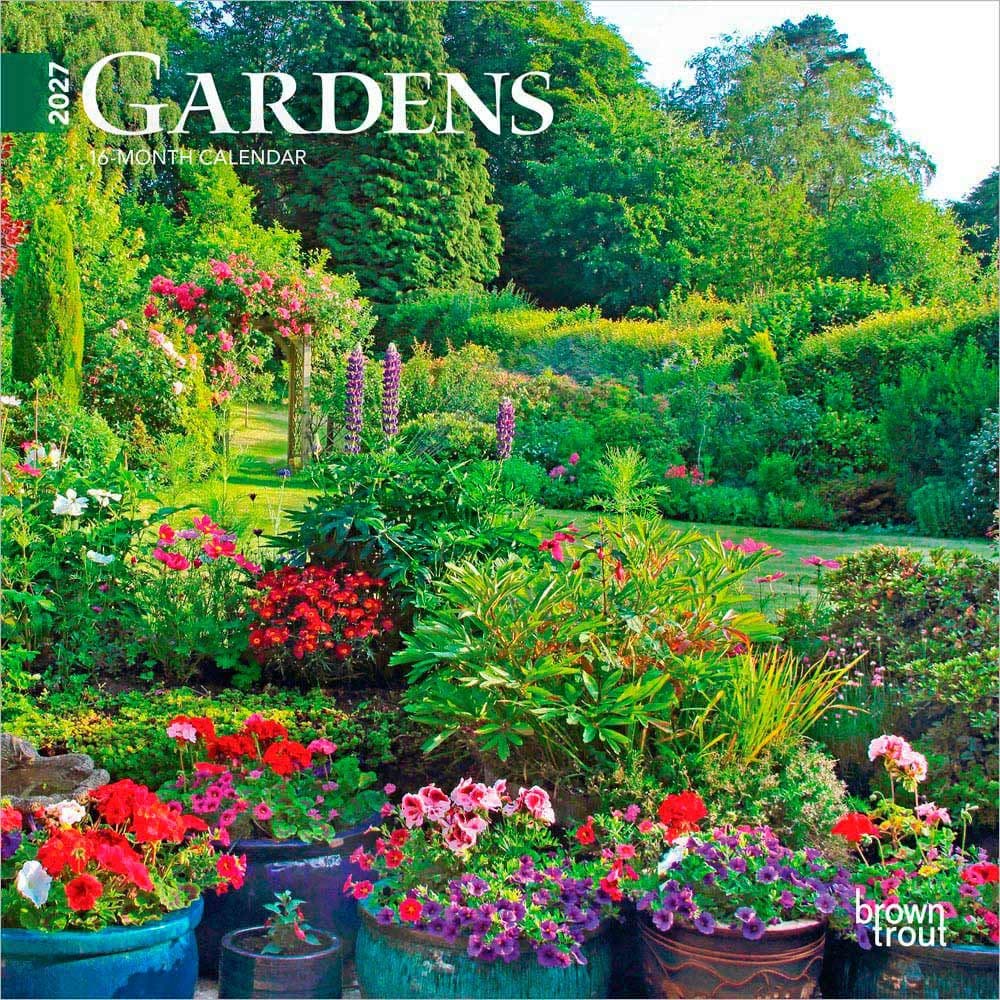 image Gardens 2027 Mini Wall Calendar Main Product Image