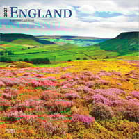 image England 2027 Wall Calendar Main Product Image