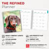 image Dachshunds 2027 Engagement Planner Fifth Alternate Image
