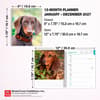 image Dachshunds 2027 Engagement Planner Sixth Alternate Image