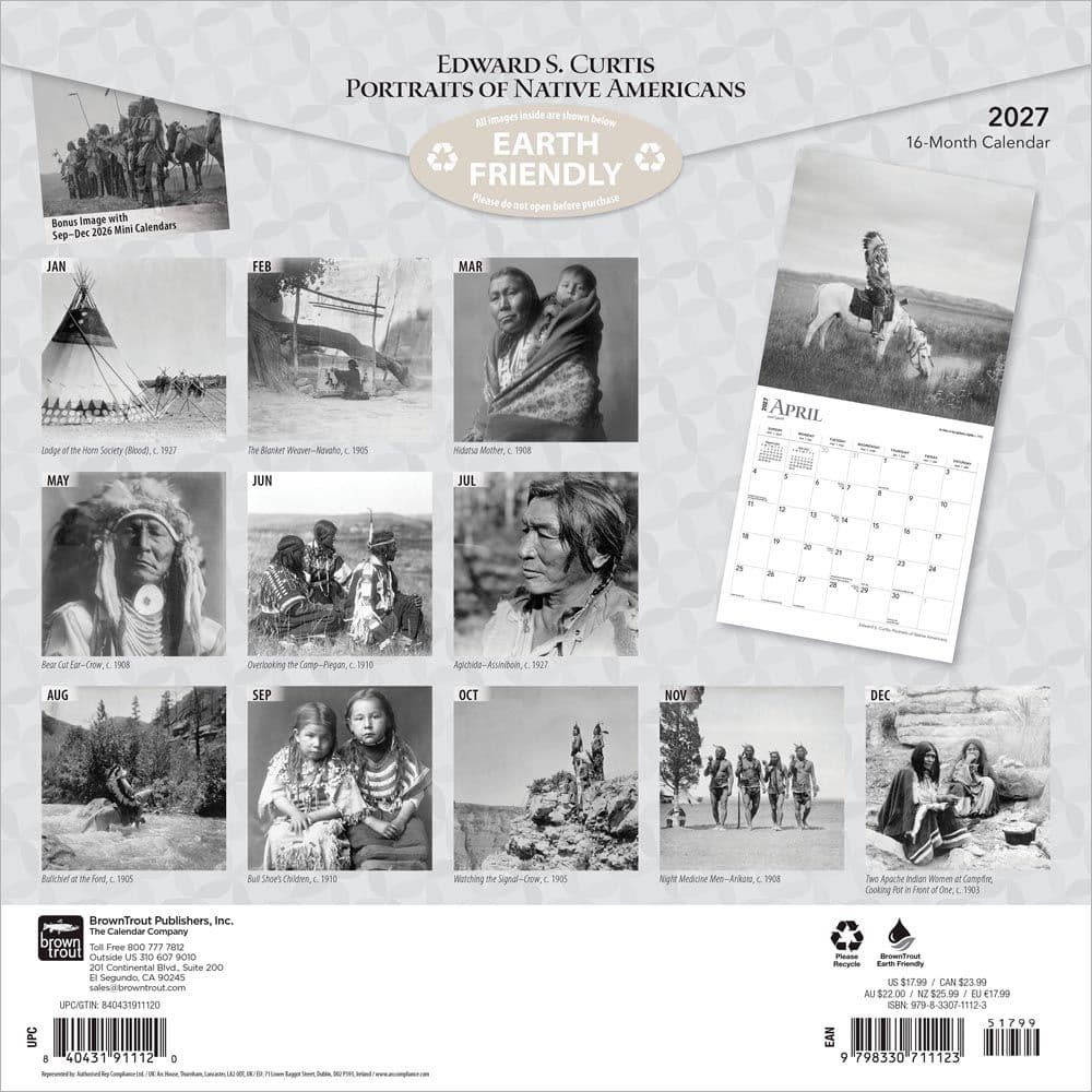 Curtis 2027 Wall Calendar First Alternate Image