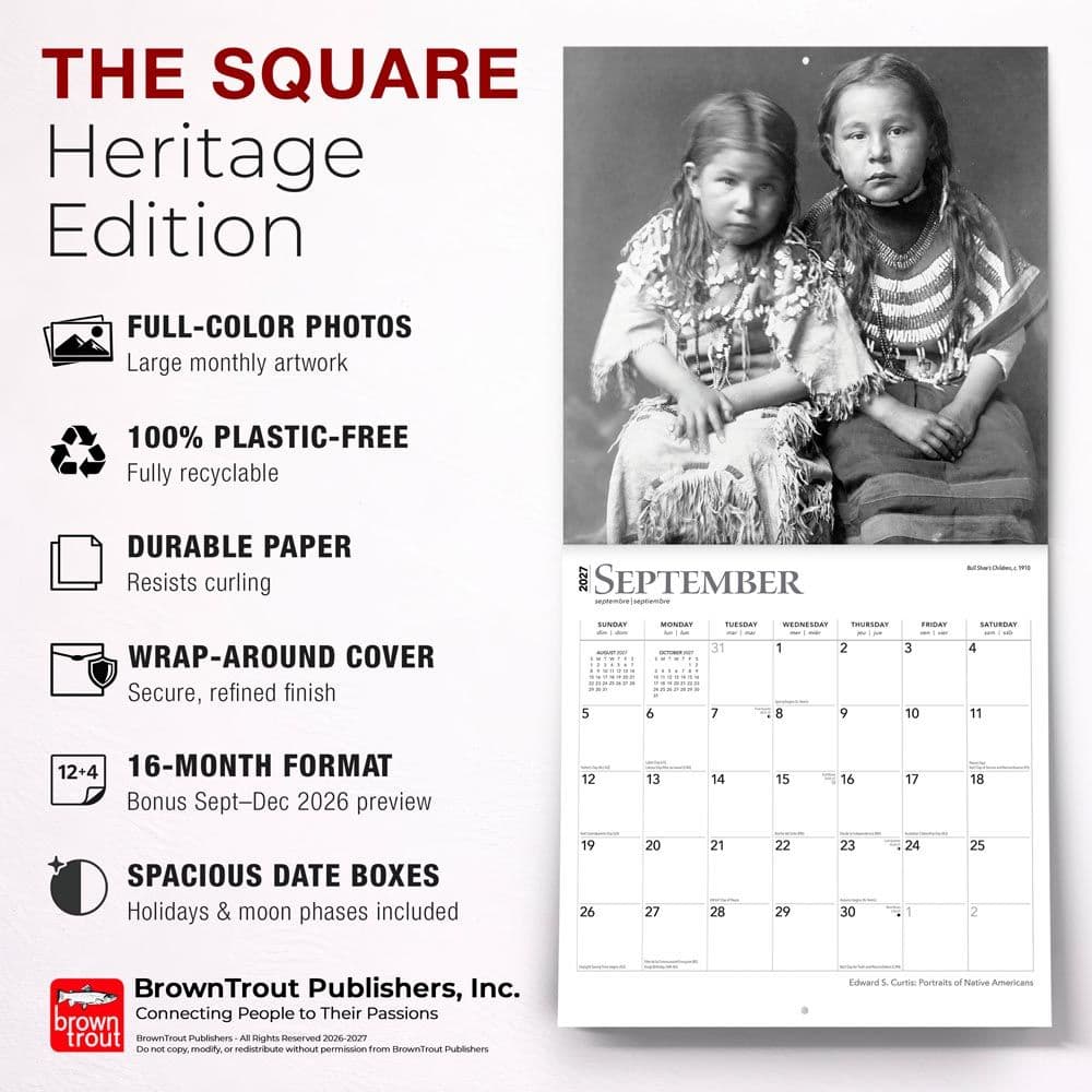 Curtis 2027 Wall Calendar Fifth Alternate Image