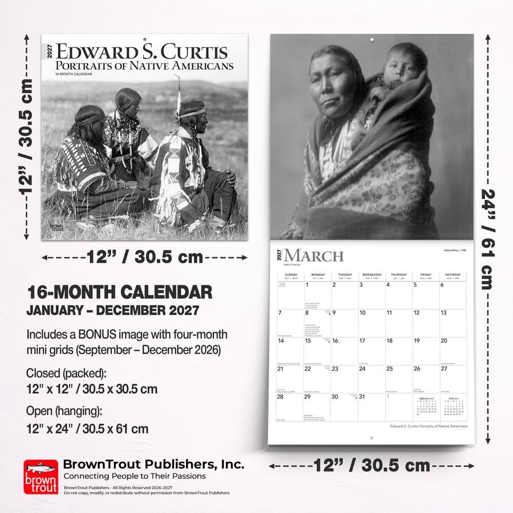Curtis 2027 Wall Calendar Sixth Alternate Image