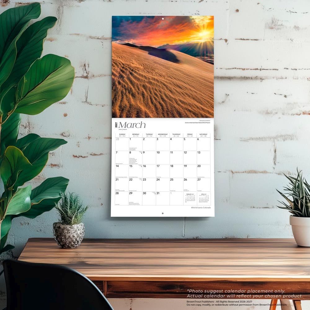 Colorado Wilderness 2027 Wall Calendar Fourth Alternate Image