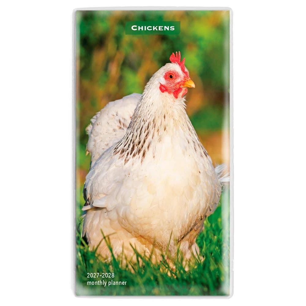 image Chickens 2027 2 Year Pocket Planner Main Product Image