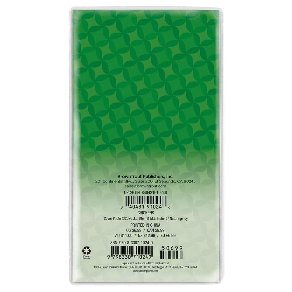 Chickens 2027 2 Year Pocket Planner First Alternate Image