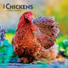 image Chickens 2027 Mini Wall Calendar Main Product Image