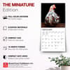 image Chickens 2027 Mini Wall Calendar Fifth Alternate Image