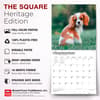 image Cavalier King Charles Puppies 2027 Wall Calendar Fifth Alternate Image