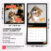 image Cat Selfies 2027 Wall Calendar Sixth Alternate Image