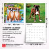 image Boxer Puppies 2027 Wall Calendar Sixth Alternate Image