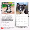 image Border Collie Puppies 2027 Wall Calendar Sixth Alternate Image