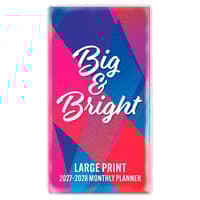 image Large Print 2027 2 Year Pocket Planner Main Product Image