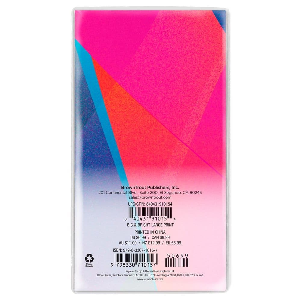 Large Print 2027 2 Year Pocket Planner First Alternate Image