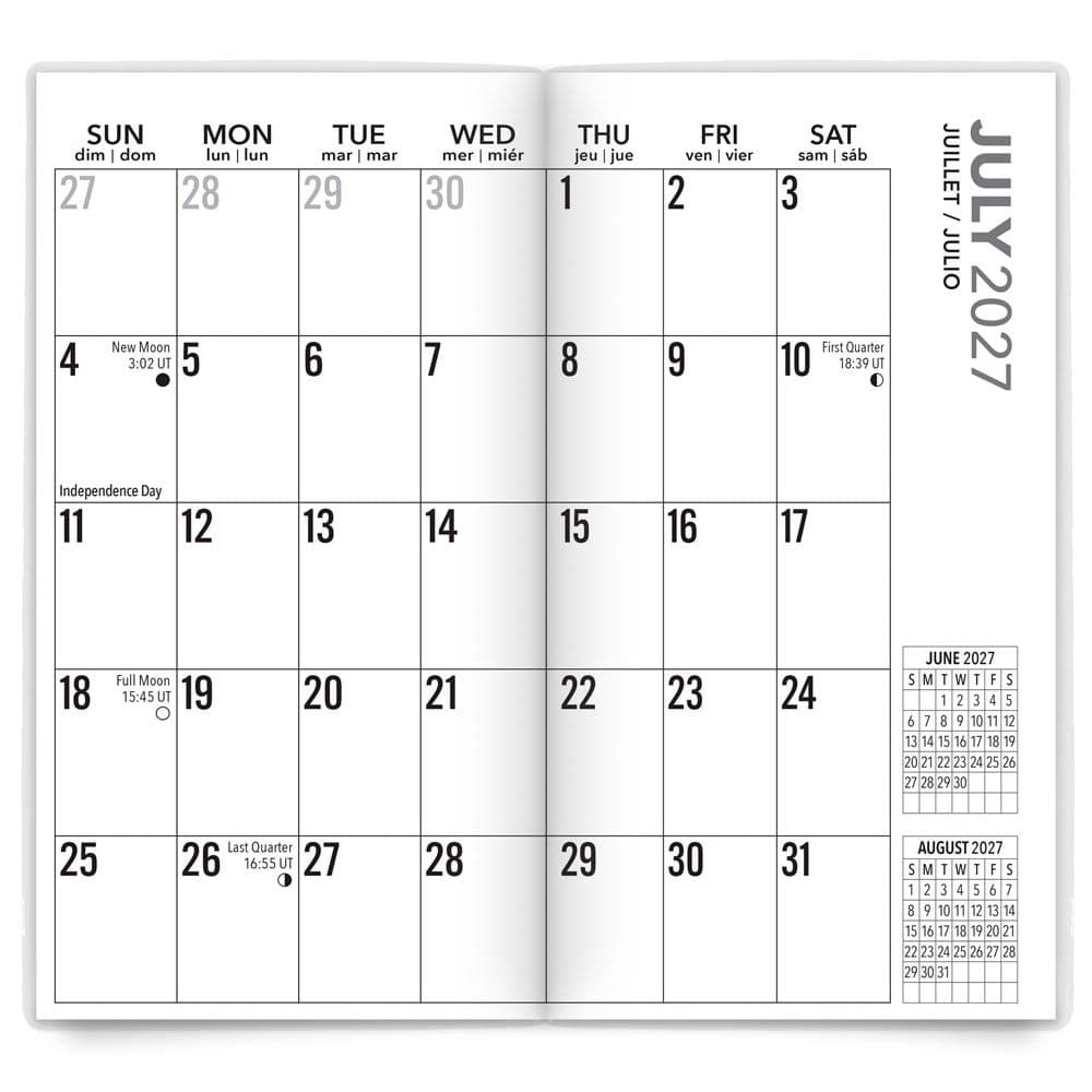 Large Print 2027 2 Year Pocket Planner Third Alternate Image