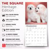 image Bichon Frise Puppies 2027 Wall Calendar Fifth Alternate Image