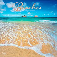 image Beaches 2027 Wall Calendar Main Product Image