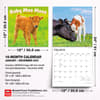 image Baby Moo Moos 2027 Wall Calendar Sixth Alternate Image