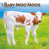 image Baby Moo Moos 2027 Mini Wall Calendar Main Product Image