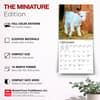 image Baby Goats 2027 Mini Wall Calendar Fifth Alternate Image