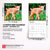 image Baby Goats 2027 Mini Wall Calendar Sixth Alternate Image