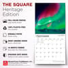 image Aurora Borealis 2027 Wall Calendar Fifth Alternate Image