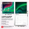 image Aurora Borealis 2027 Wall Calendar Sixth Alternate Image