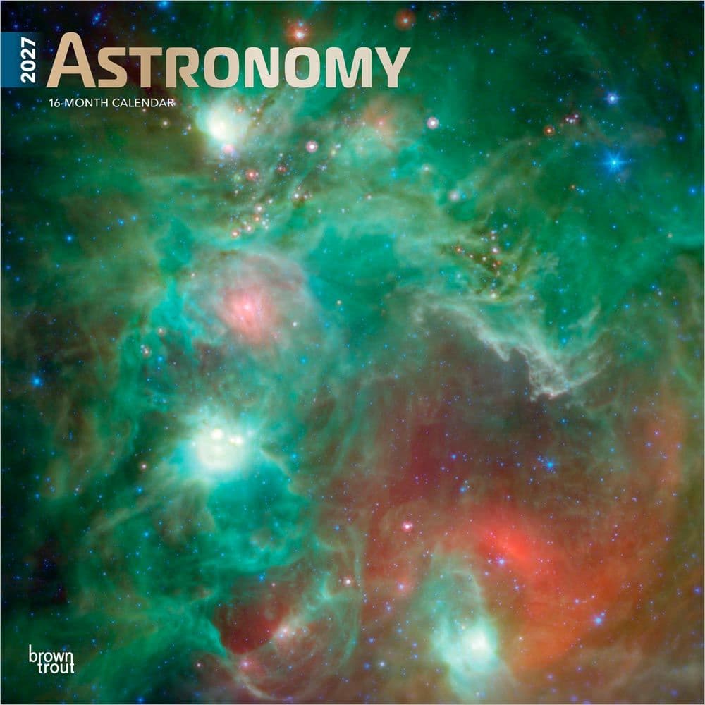 image Astronomy 2027 Wall Calendar Main Product Image