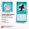 image Yoga Puppies 2027 Mini Wall Calendar Sixth Alternate Image