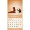 image Yoga Puppies and Kittens 2027 Mini Wall Calendar Third Alternate Image